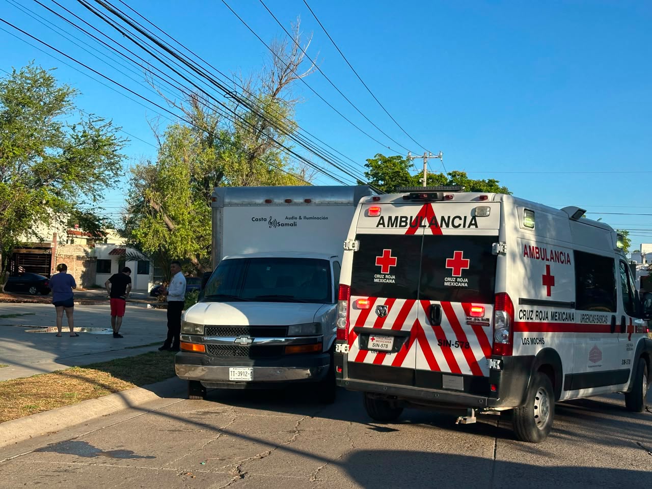 Luis perdió la vida a consecuencia de un infarto en un parque de Los Mochis