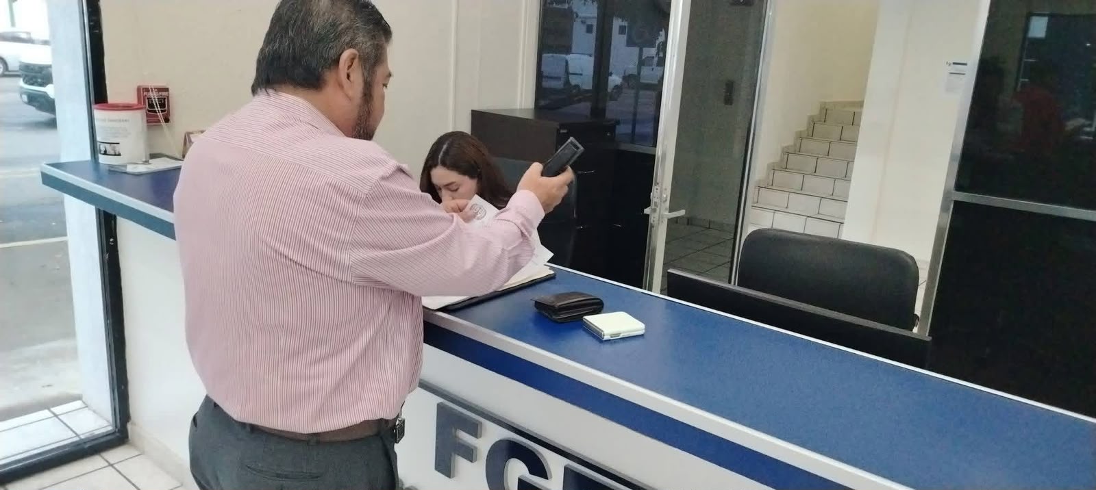 Persona en la FGE
