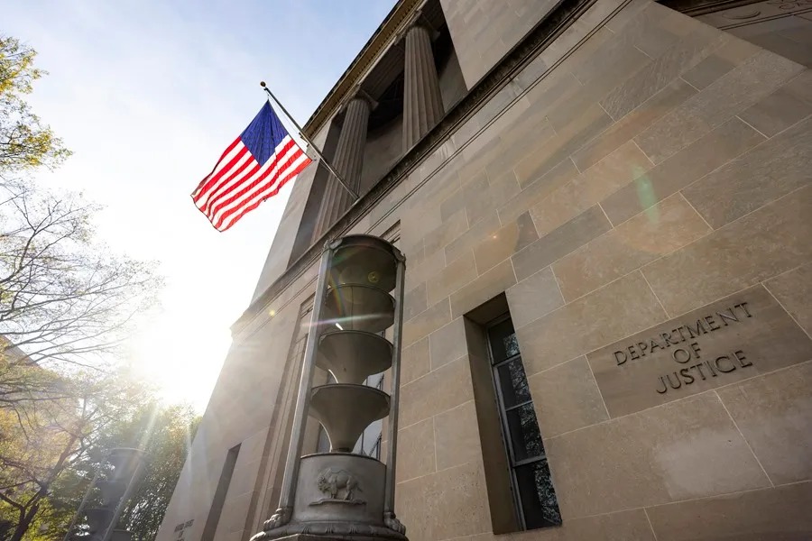 Departamento de Justicia de Estados Unidos