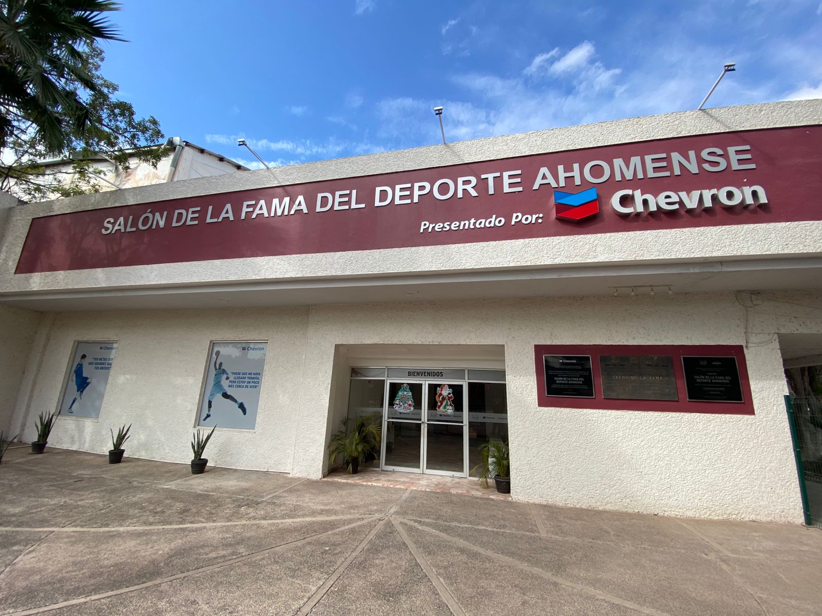 Fachada del MIDA en Ahome