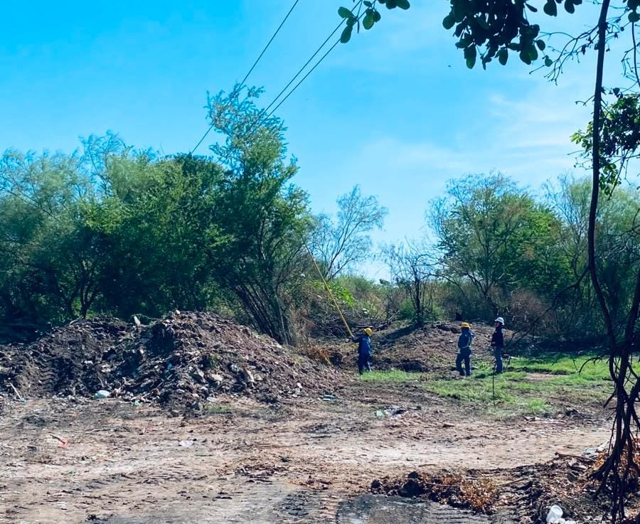 Terreno baldío