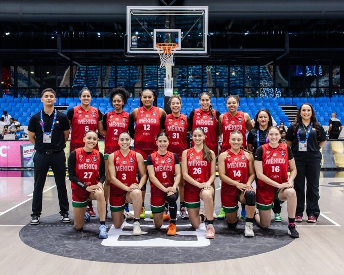 Destaca Mariana Valenzuela con Selección Mexicana de baloncesto