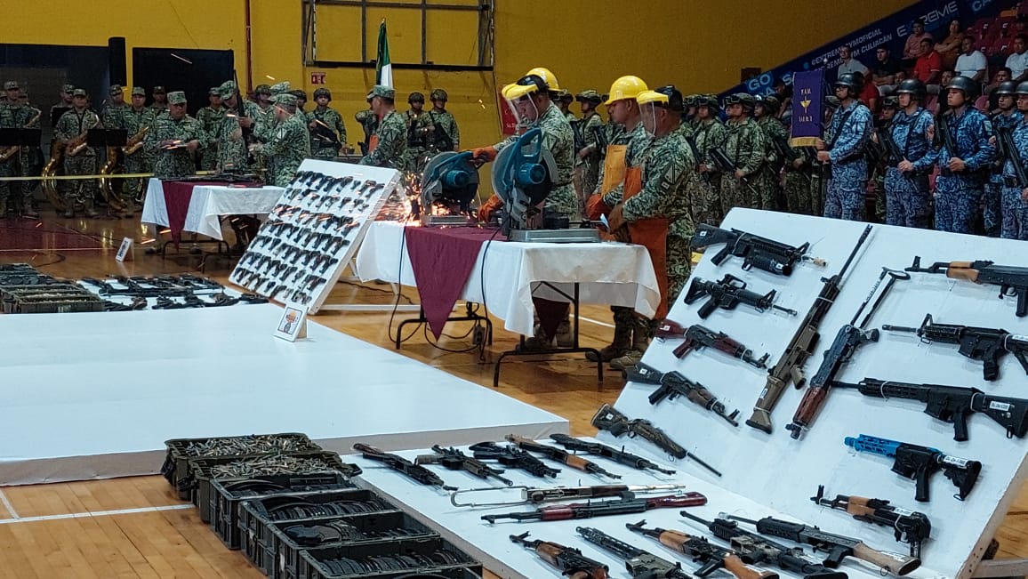 Destrucción de armas
