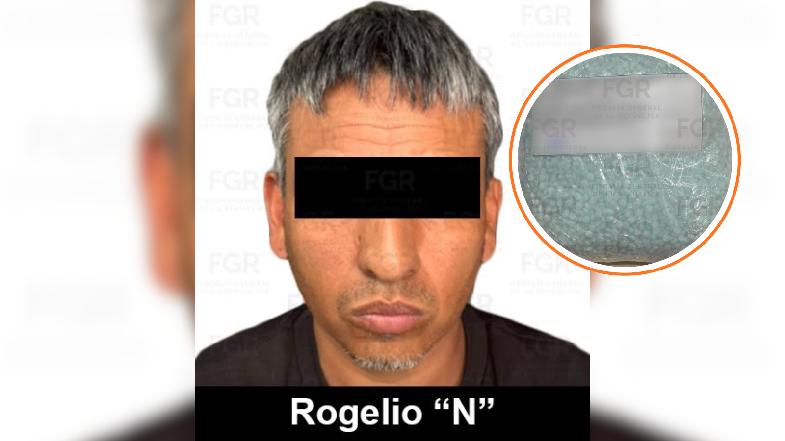 Condenan a más de nueve años de prisión a hombre por poseer más de 10 mil pastillas de fentanilo