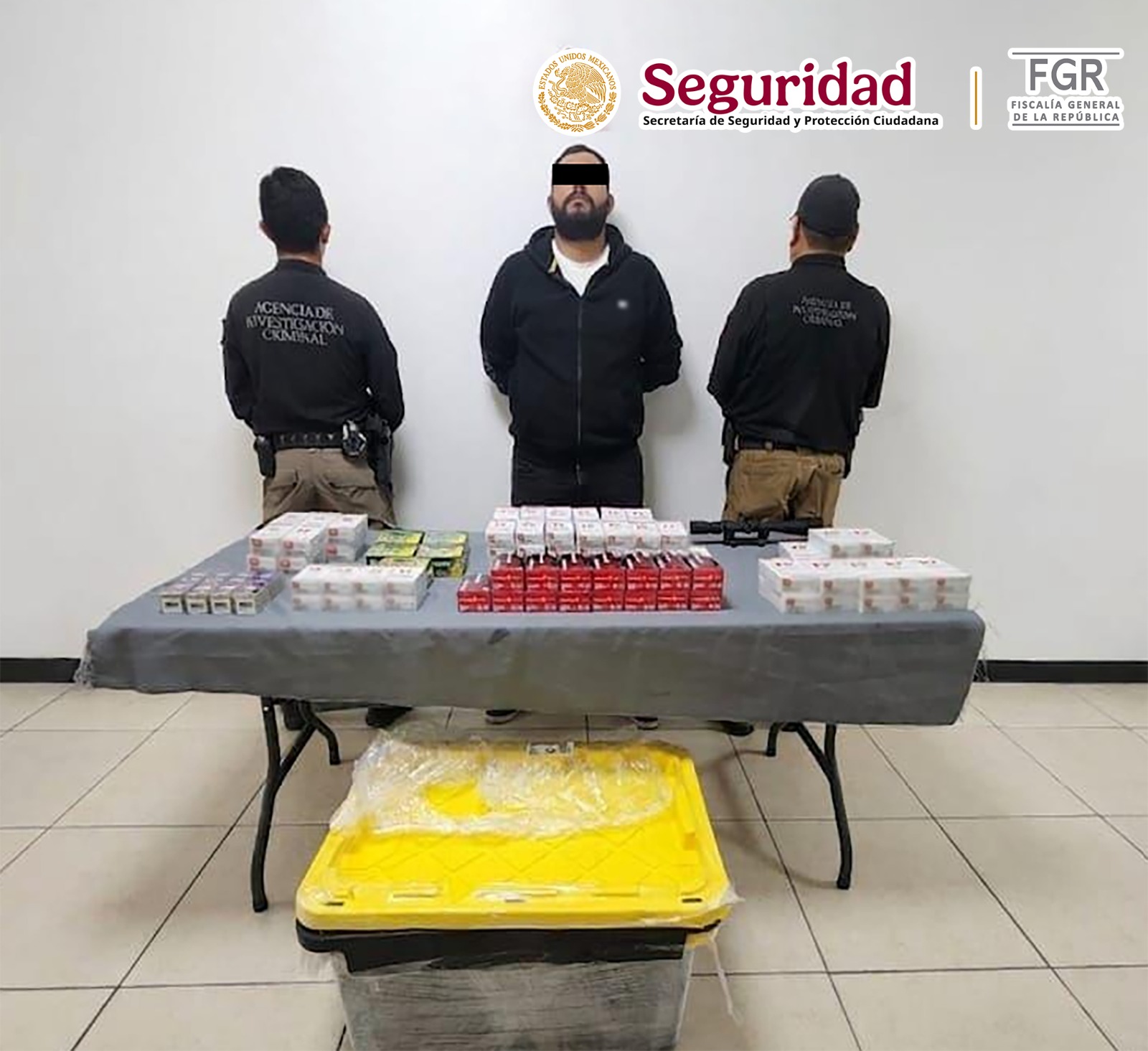Detenido en Chihuahua con cartuchos