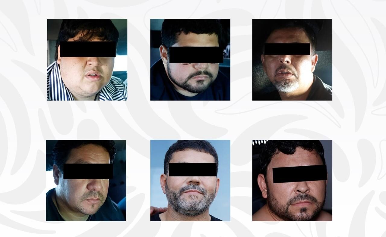 Detenidos