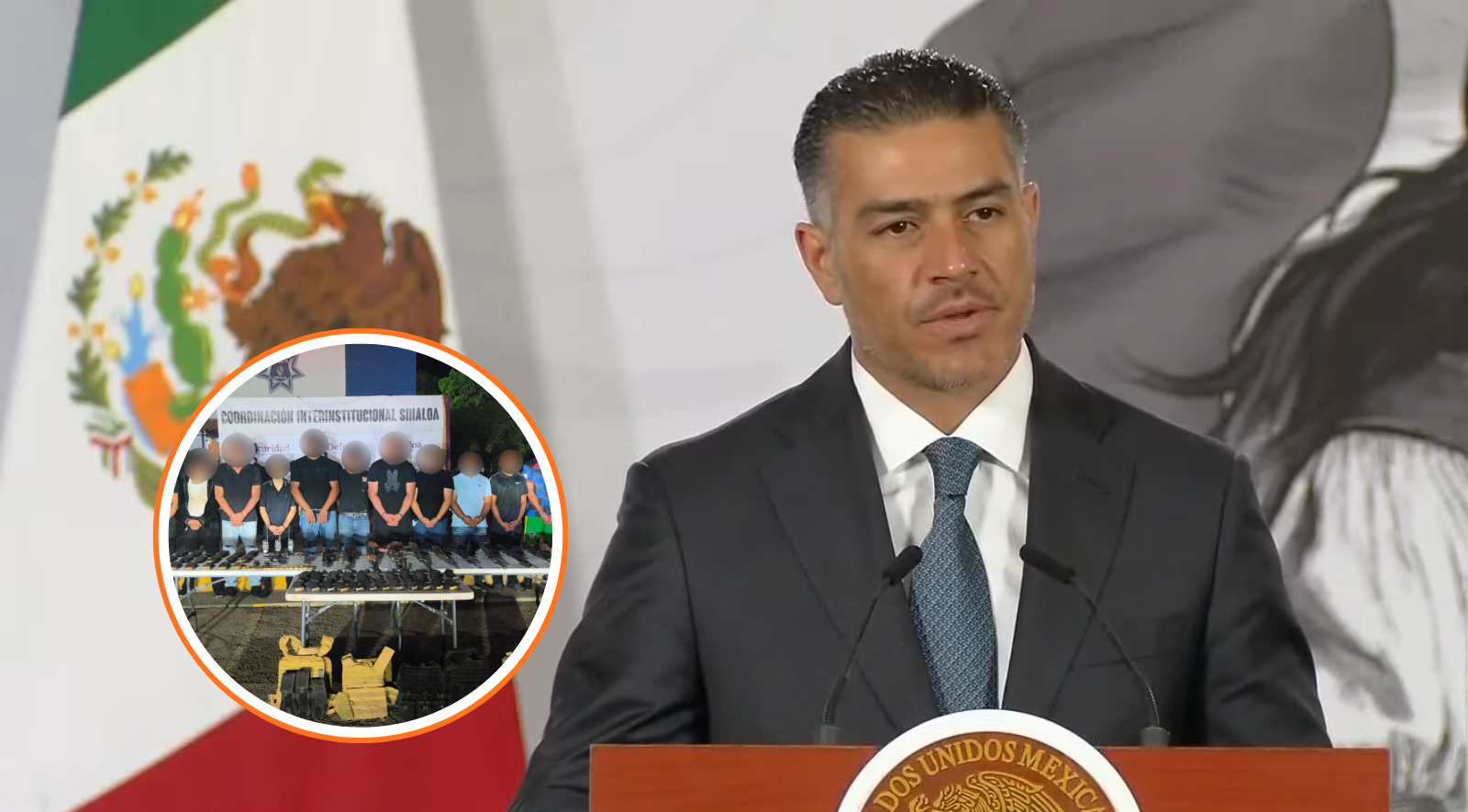 Detenidos