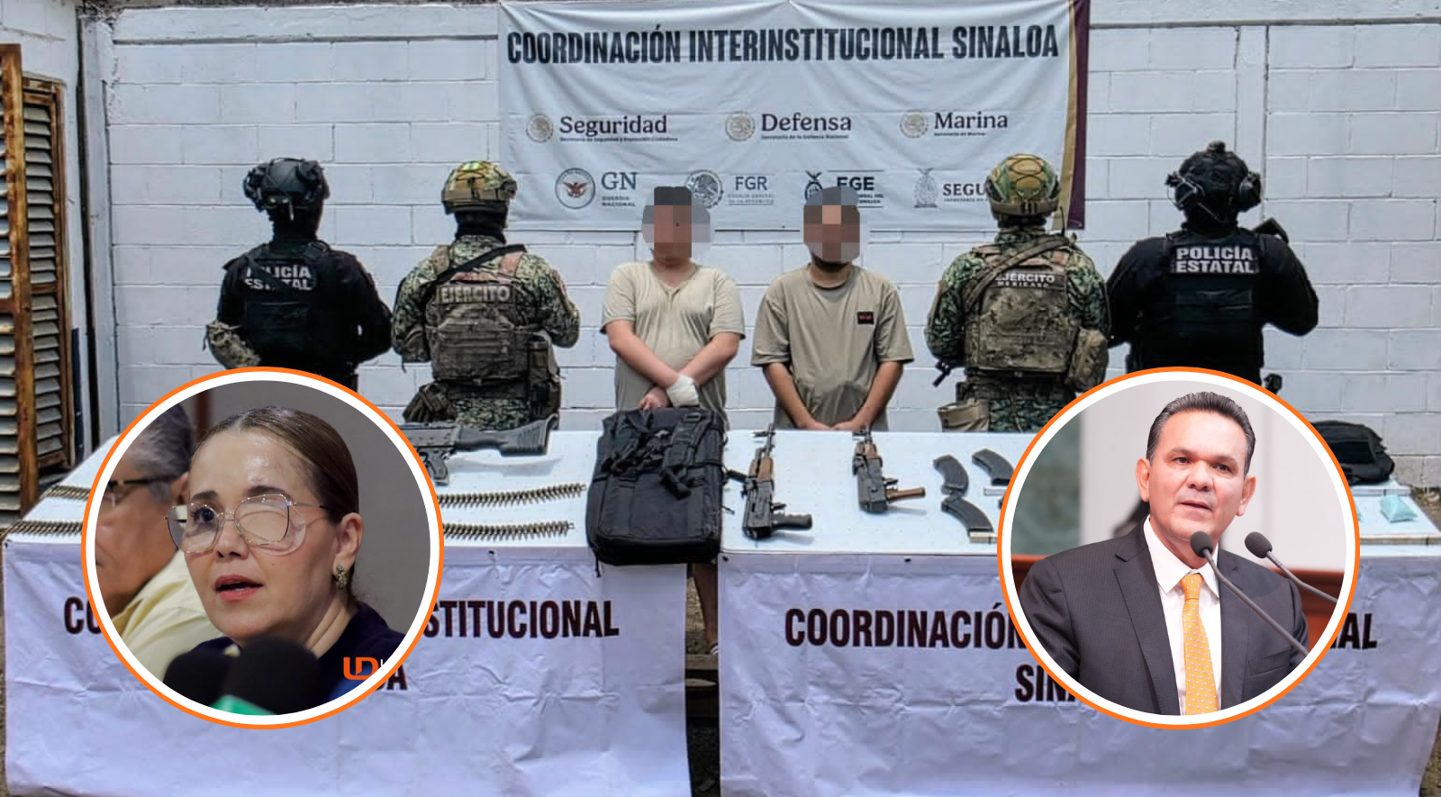 Detenidos