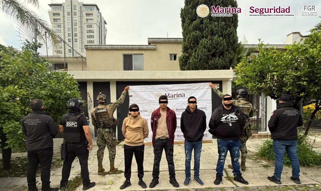 Detienen a 6 presuntos integrantes de 