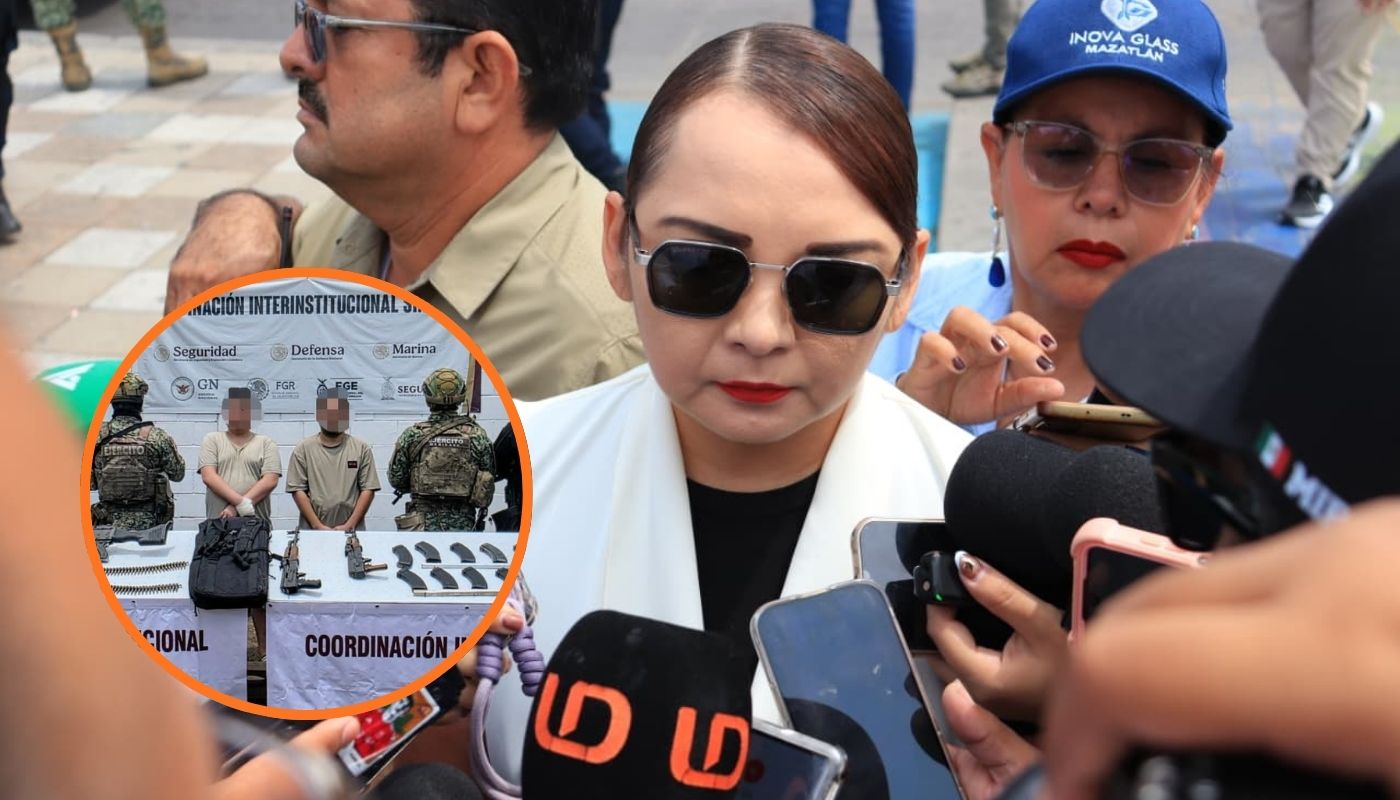 La fiscal General del Estado, Claudia Zulema Sánchez Kondo