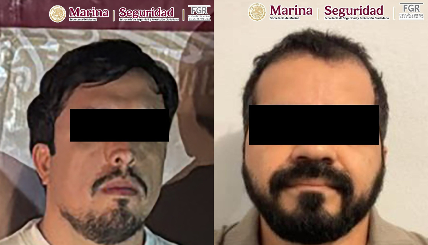 Operativo del Gabinete de Seguridad logra captura de dos objetivos prioritarios.