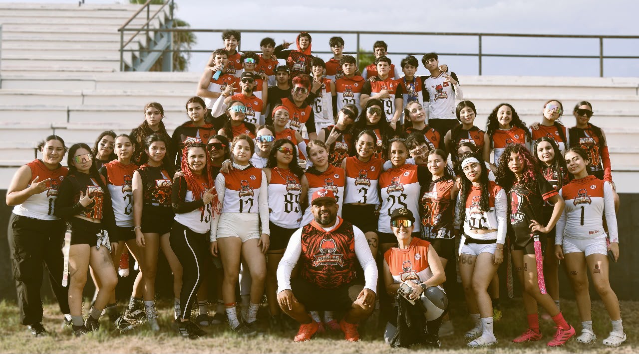 Diablas de Los Mochis, anfitrionas del Torneo Inferno Bowl 2