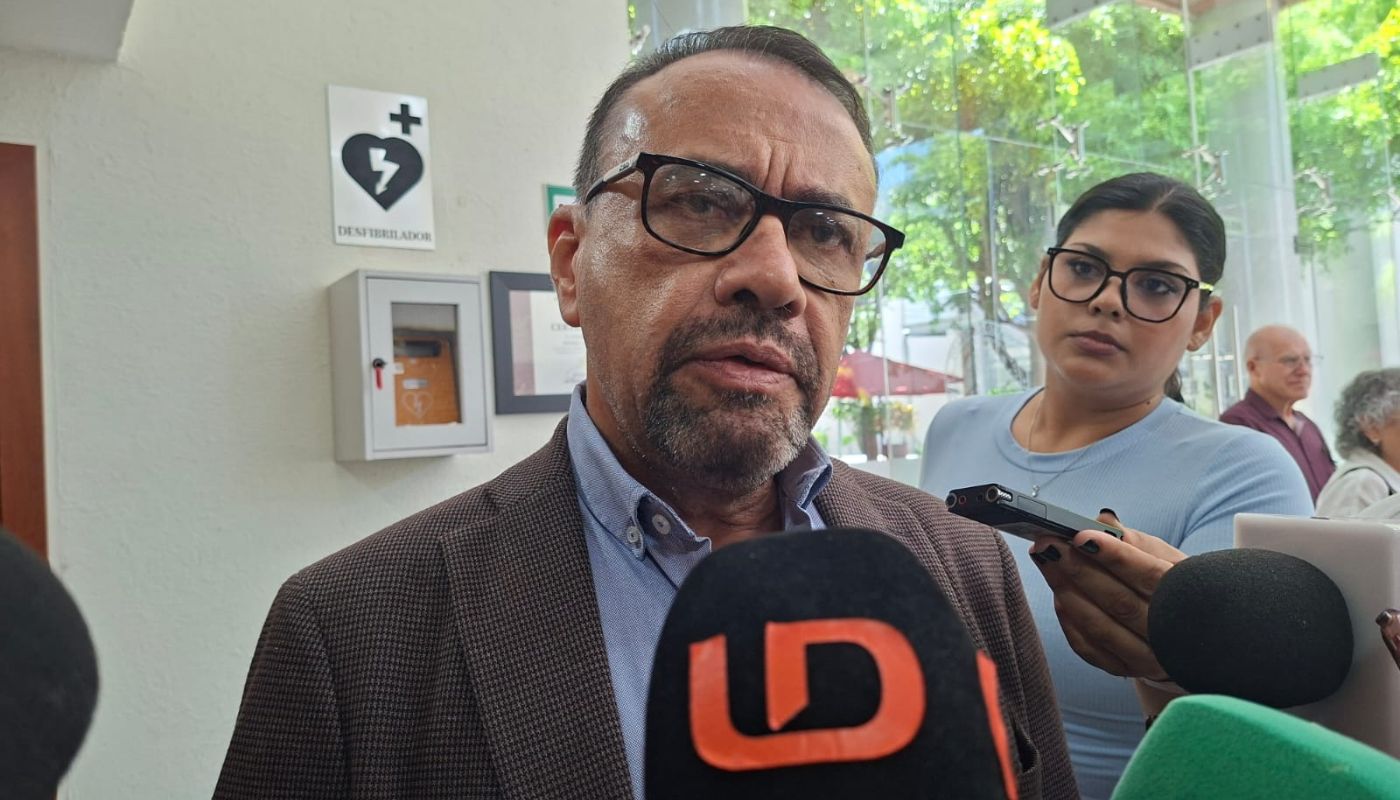 Diego Aranzubia Iturrios, presidente de la Mesa Directiva