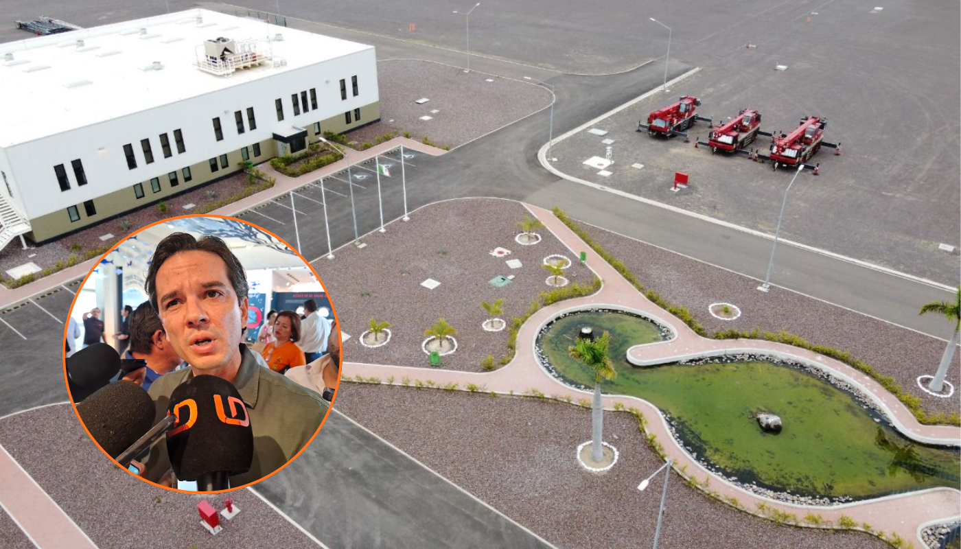 Planta GPO y Diego Armando Aguerrebere Espitia