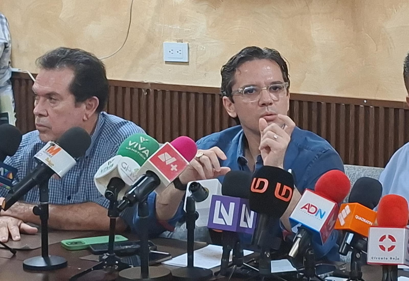 Diego Armando Aguerrebere, secretario de Economía del Gobierno del Estado