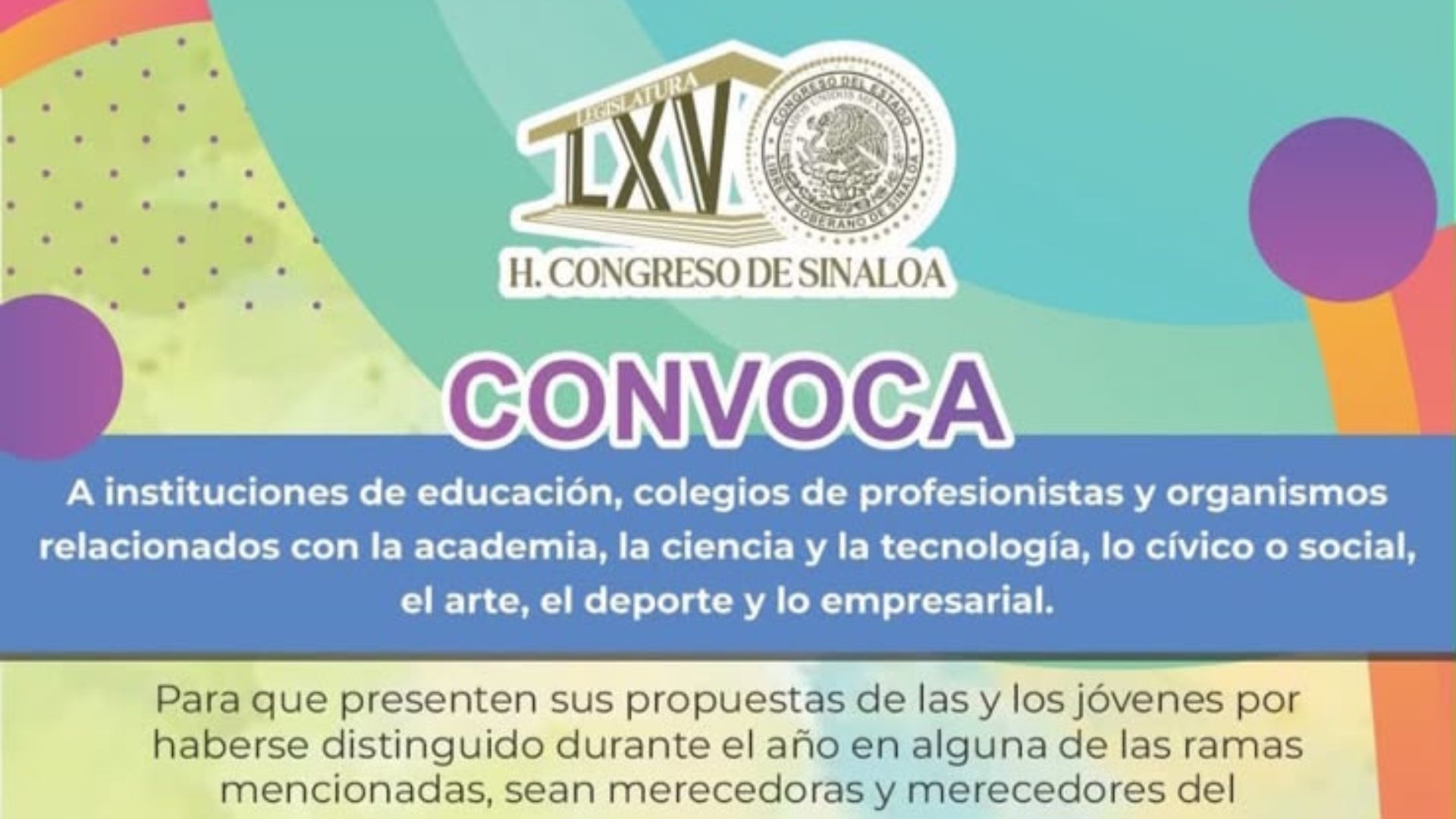 Convocatoria