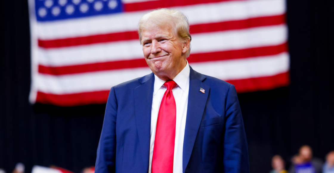 Trump bromea con volver a contender elecciones en 2028: 