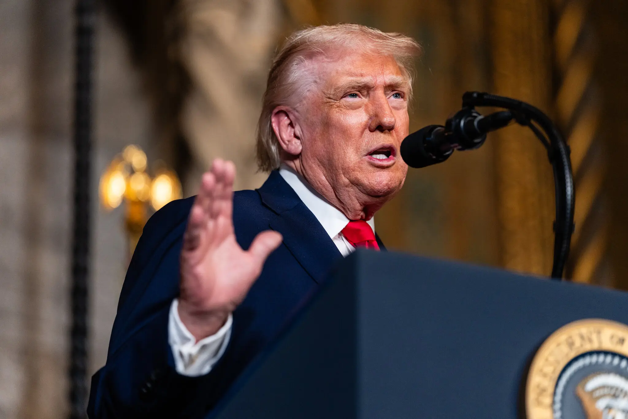 Donald Trump asegura que Venezuela 