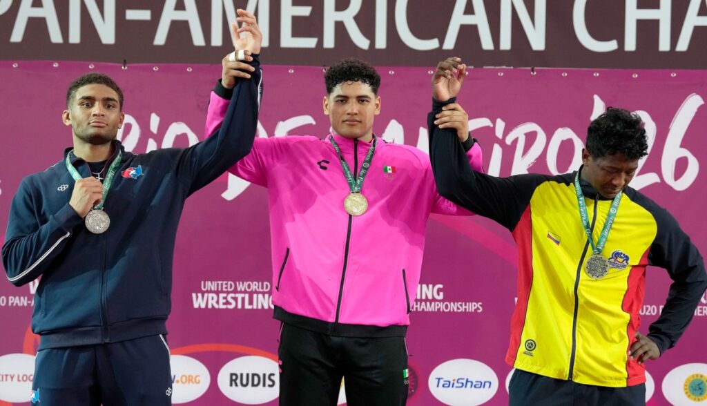 Dorian Emmanuel Trejo en Sub-20 Brasil