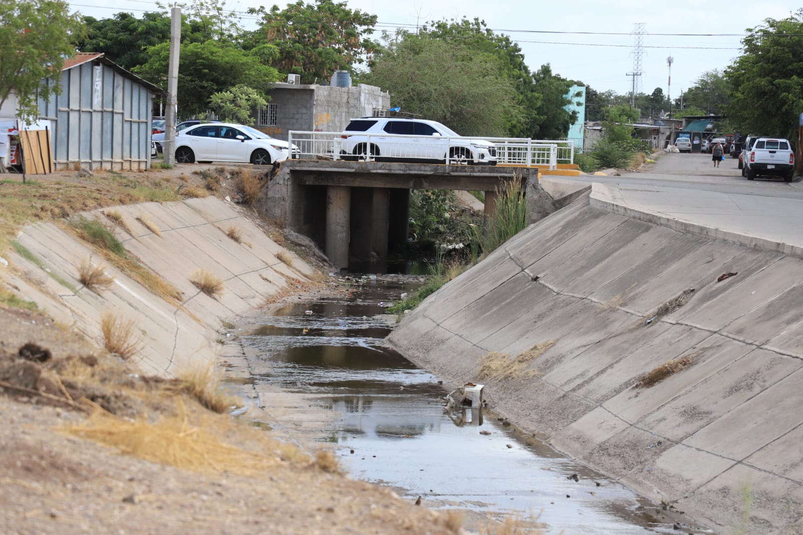 Dren de la ciudad de Culiacán