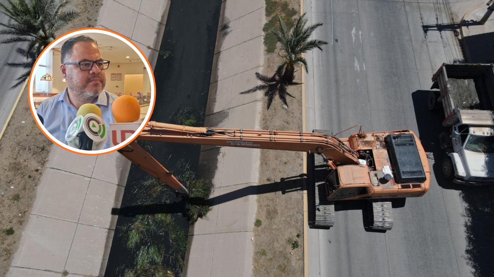 Juez avala la recuperación del dren pluvial al sur de Los Mochis