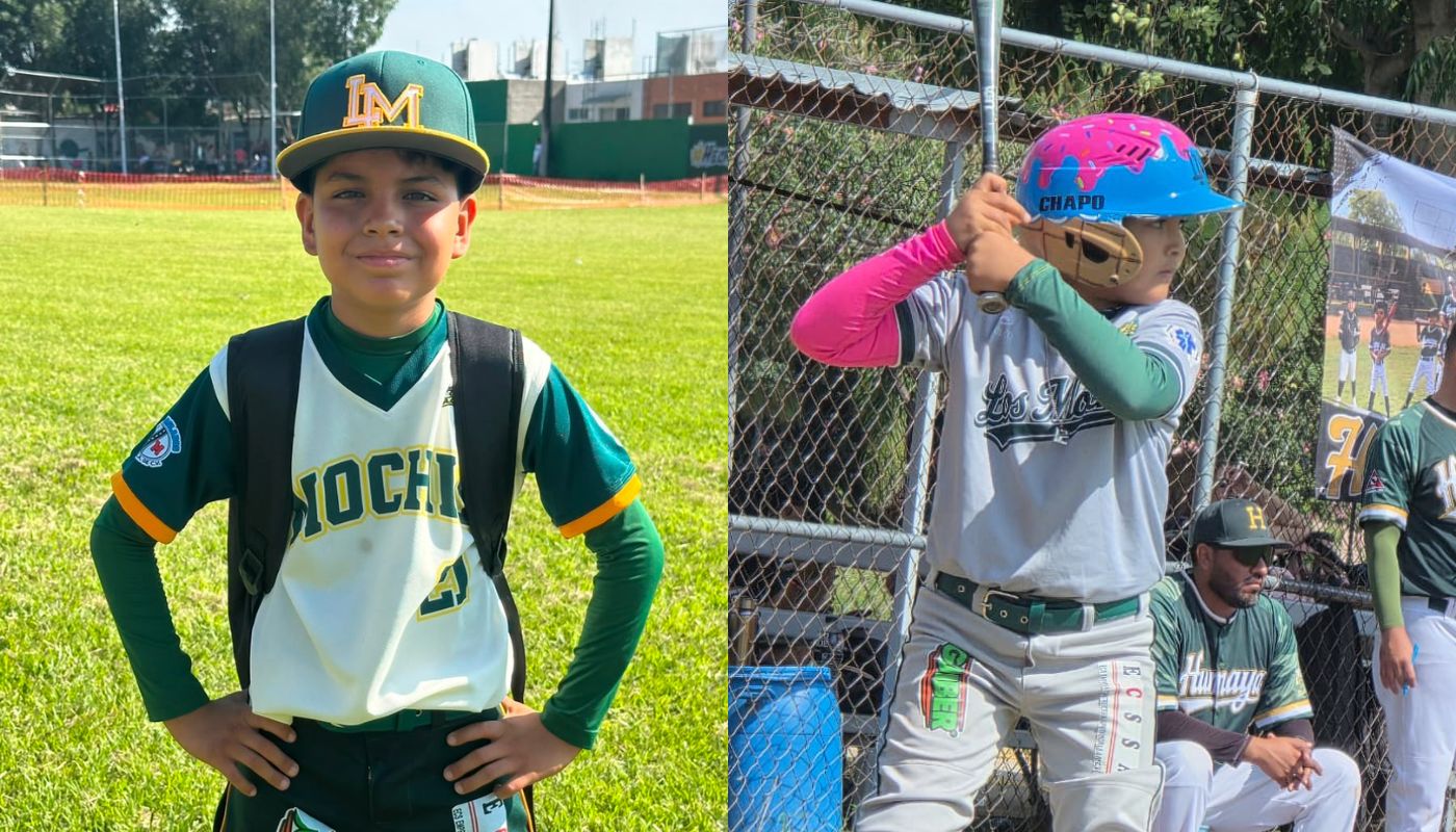 Dylan Escalante y Matías Romero