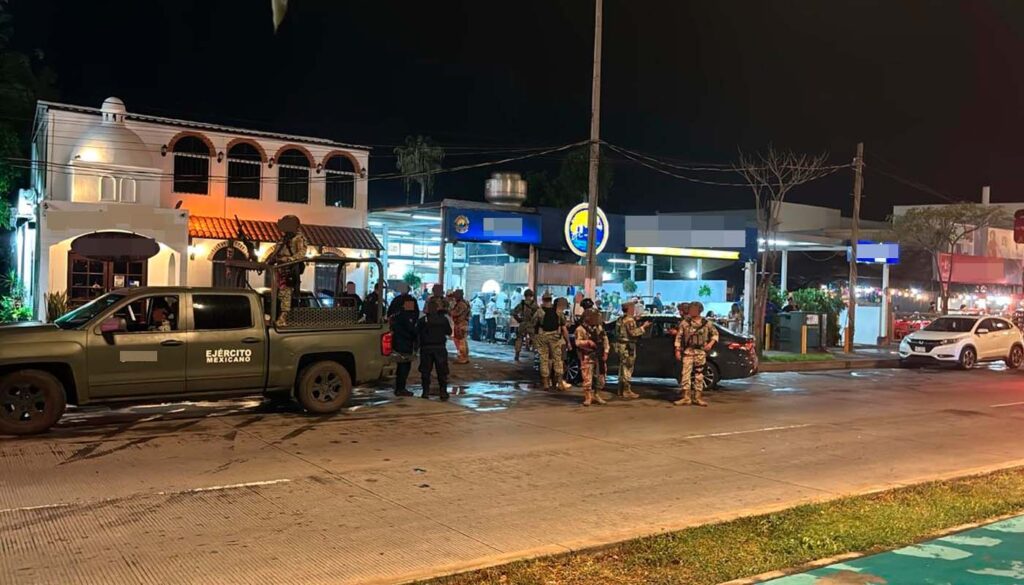 Ejército Mexicano acude tras intento de robo de vehículo en Mazatlán