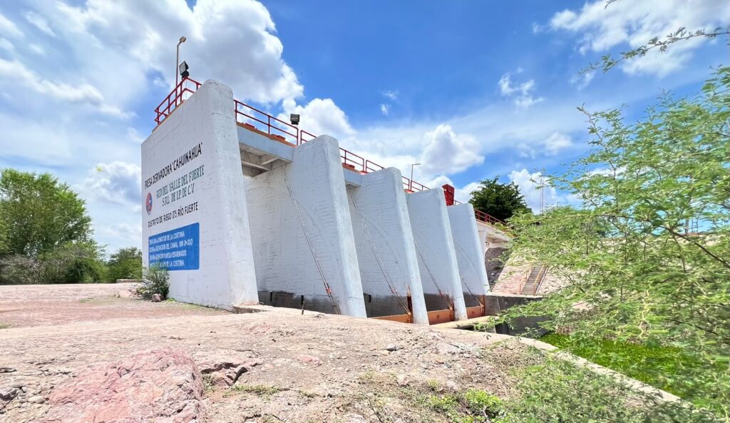 Presa derivadora