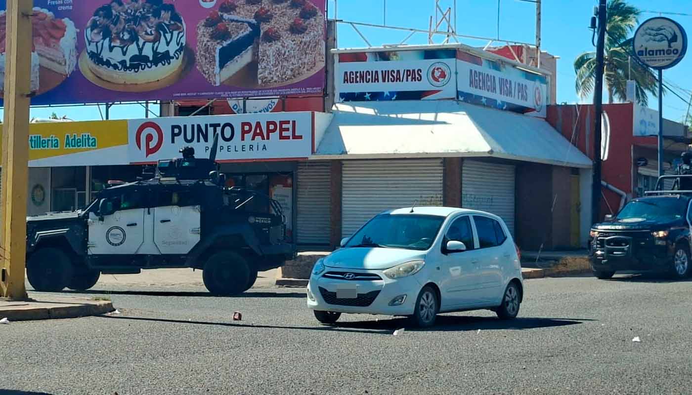 Elementos de la SSPC en Guasave