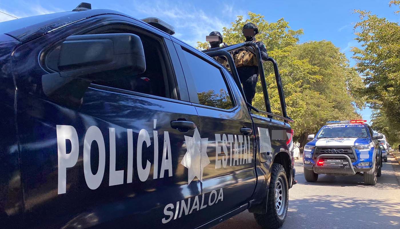 Elementos estatales y municipales Culiacán