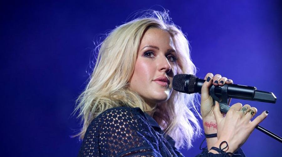 Ellie Goulding.