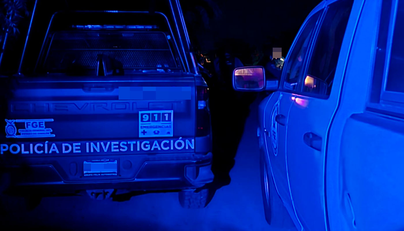 Unidades de la Fiscalía de Sinaloa, en Culiacán