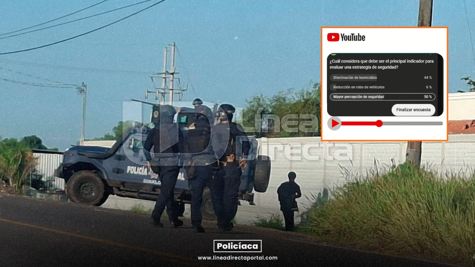 Mayor percepción de seguridad