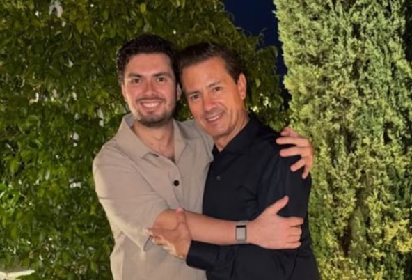 Enrique Peña Nieto cumple 60 años; su hijo lo celebra con fotografía inéditas
