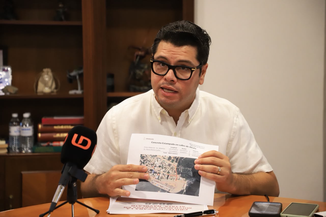 Entrevista secretario de Obras Sinaloa