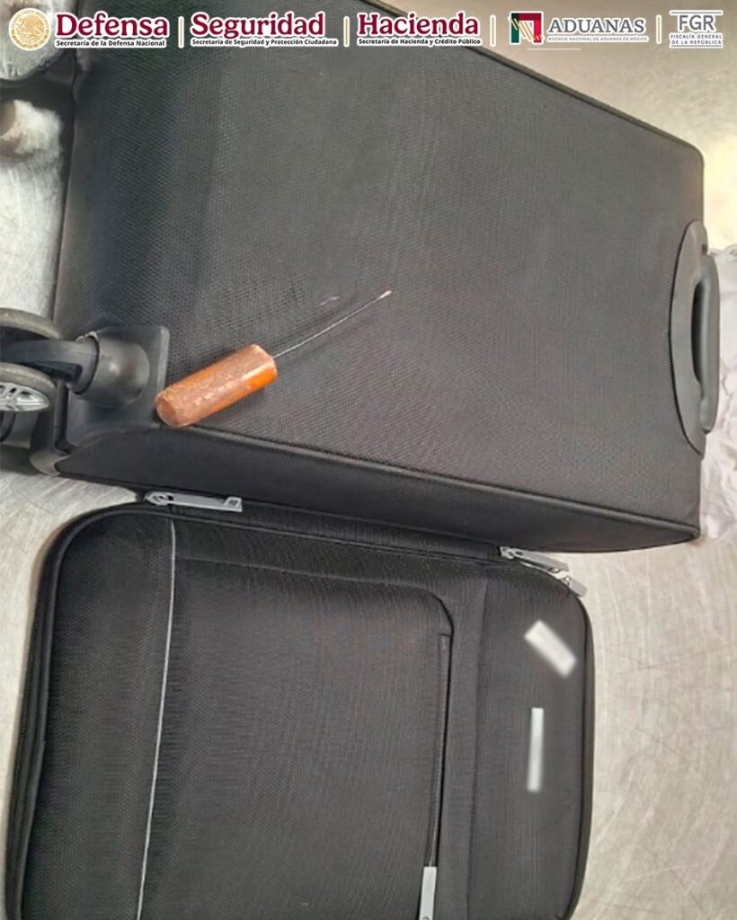 Aseguran más de 2 kilos de ketamina en aeropuerto de Cancún; droga llegó en vuelo desde Colombia