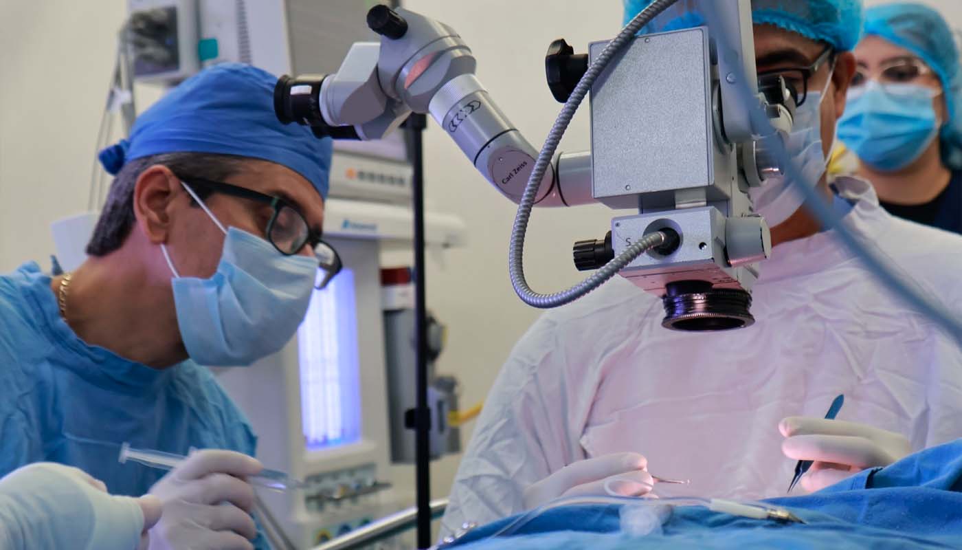 Equipo de trasplantes del IMSS en Sinaloa