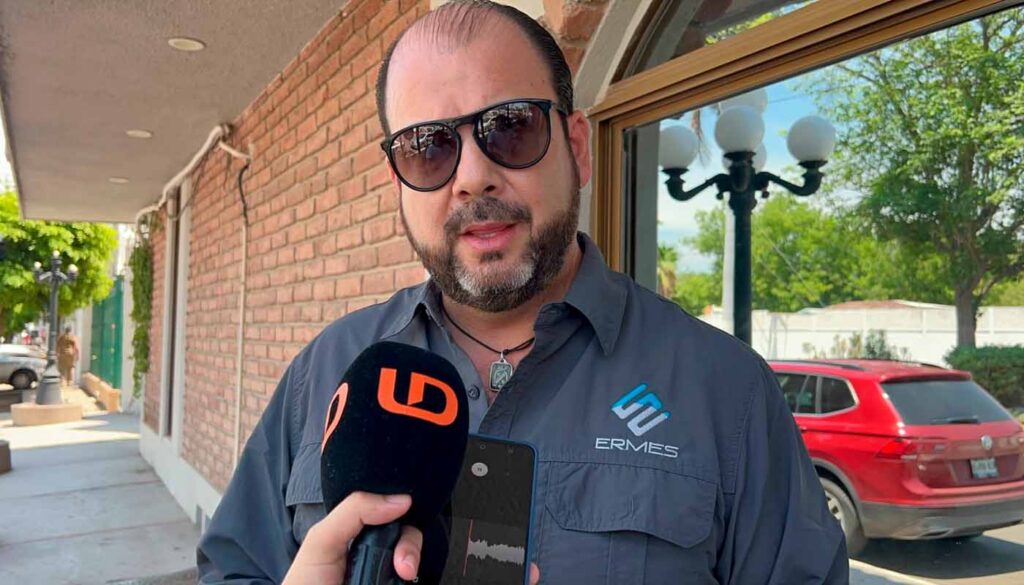 Erick Mena Sandoval, líder comercial en Guasave