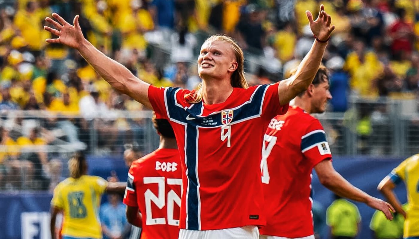 Erling Haaland, el “Androide” vikingo que desea paralizar el Mundial