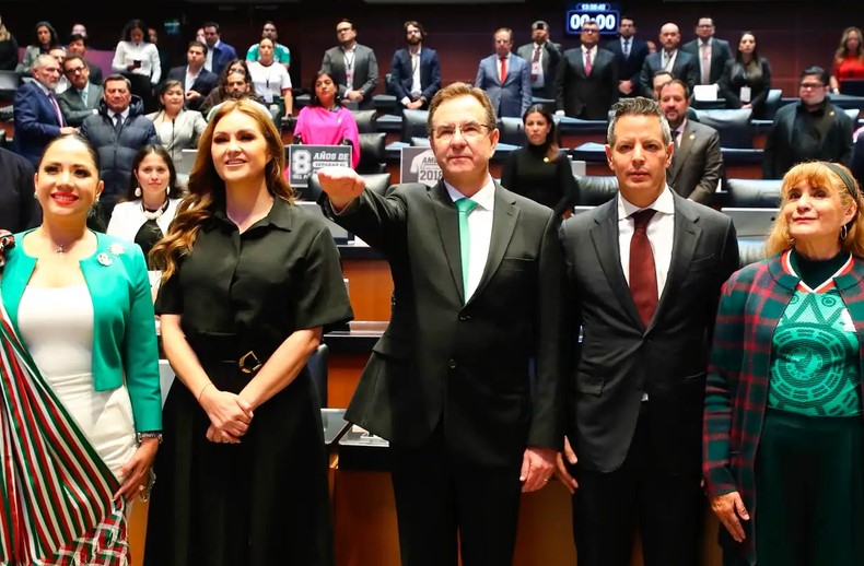 Esteban Moctezuma rinde protesta como embajador de México ante la Unión Europea