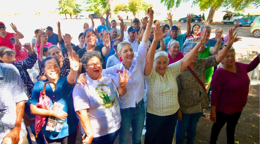 Estrella Palacios, aspirante a la Coordinación Estatal de Morena en Ahome