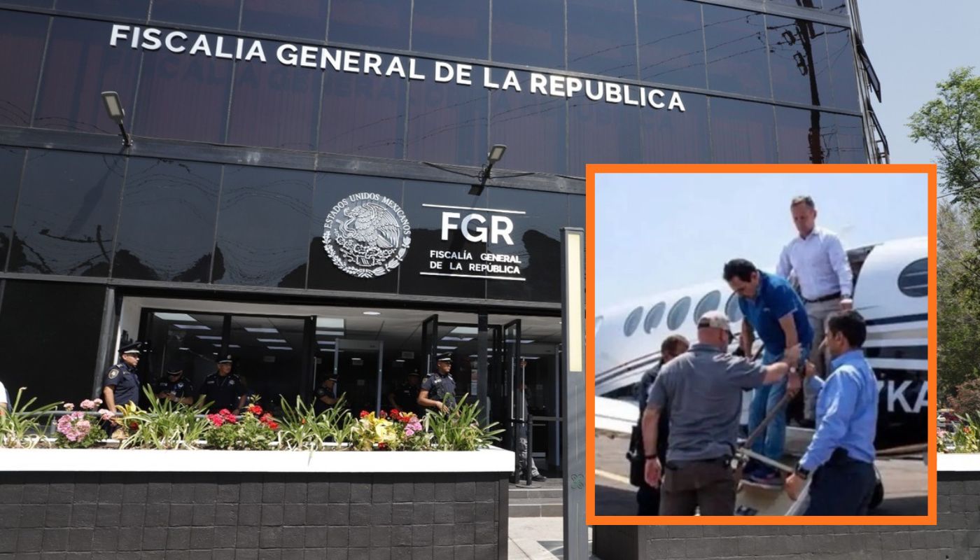 Fiscalía General de la República da informes sobre la investigación de la captura de 