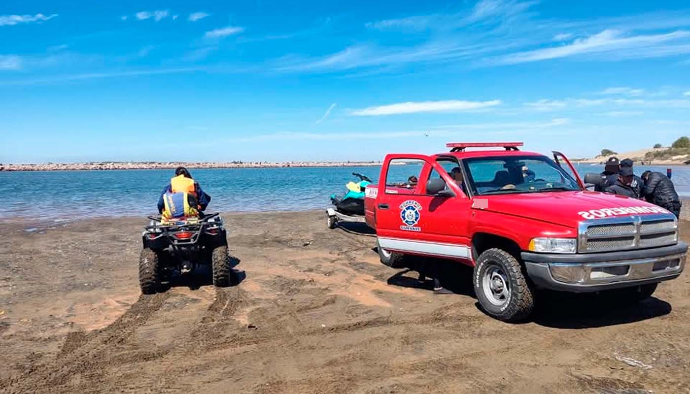 Fallece bañista rescatado en Las Glorias, Guasave