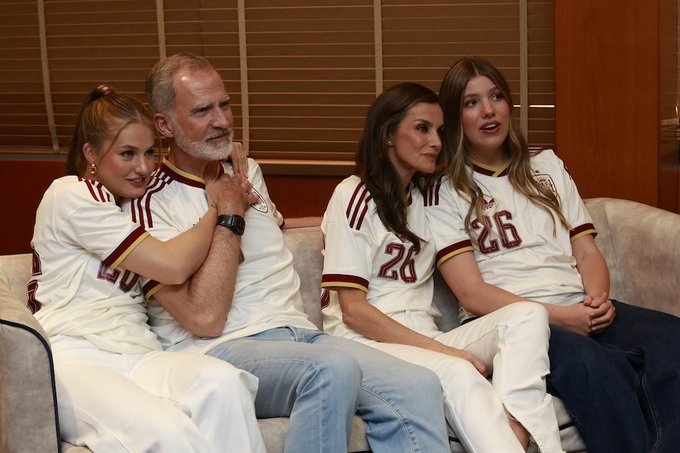 Los reyes de España y sus hijas confirman asistencia a la gran final de la Copa del Mundo 2026