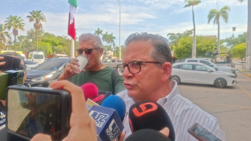 Feliciano Castro Mendoza, regidor por el partido Movimiento de Regeneración Nacional (Morena) en el cabildo de Ahome
