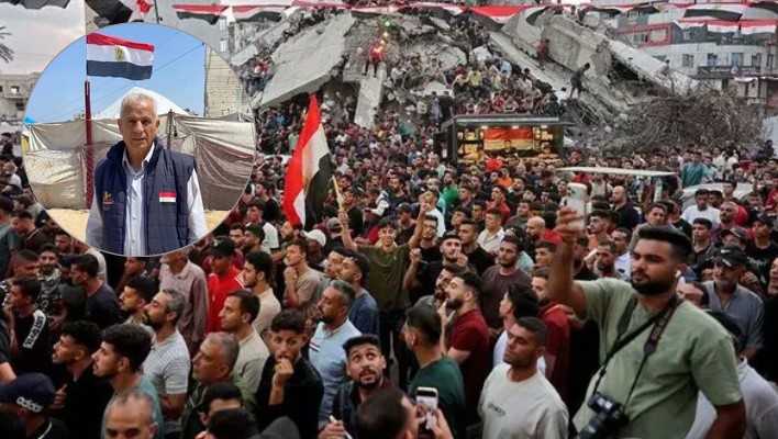 Israel asesina a al-Wahidi, el palestino que proyectaba los partidos del Mundial 2026 en Gaza