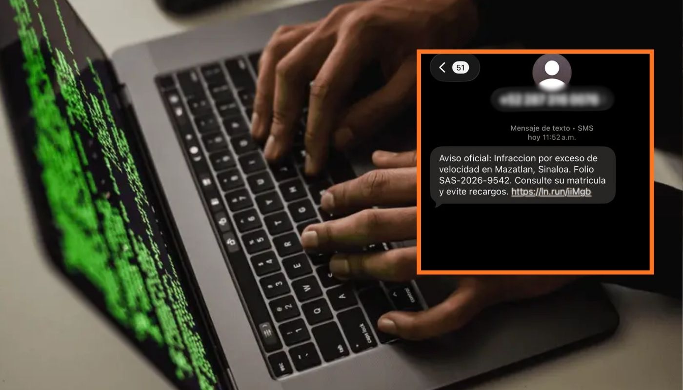 Persona con computadora y datos