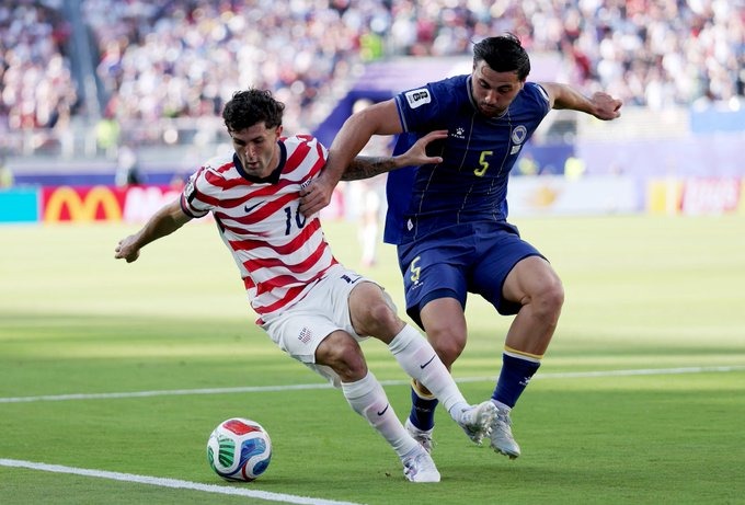 Estados Unidos avanza a octavos de final