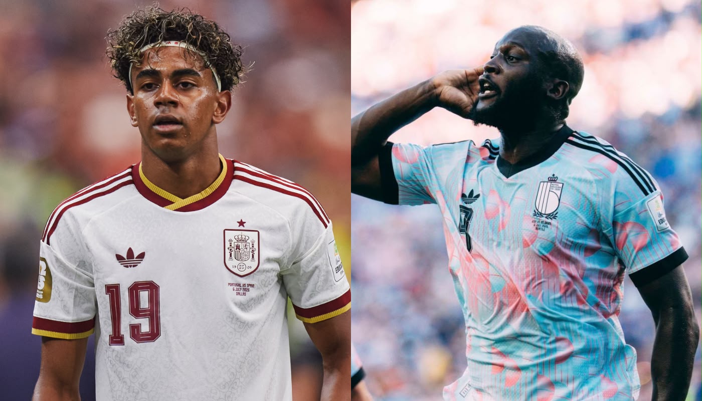 España vs Bélgica