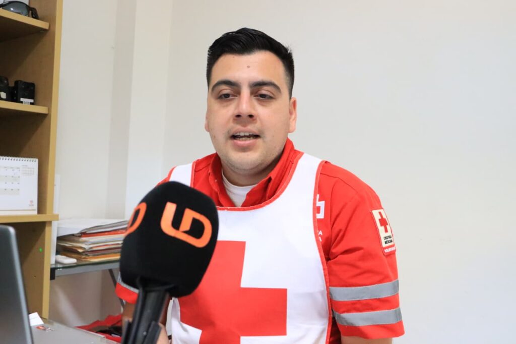Coordinador del grupo de auxilio